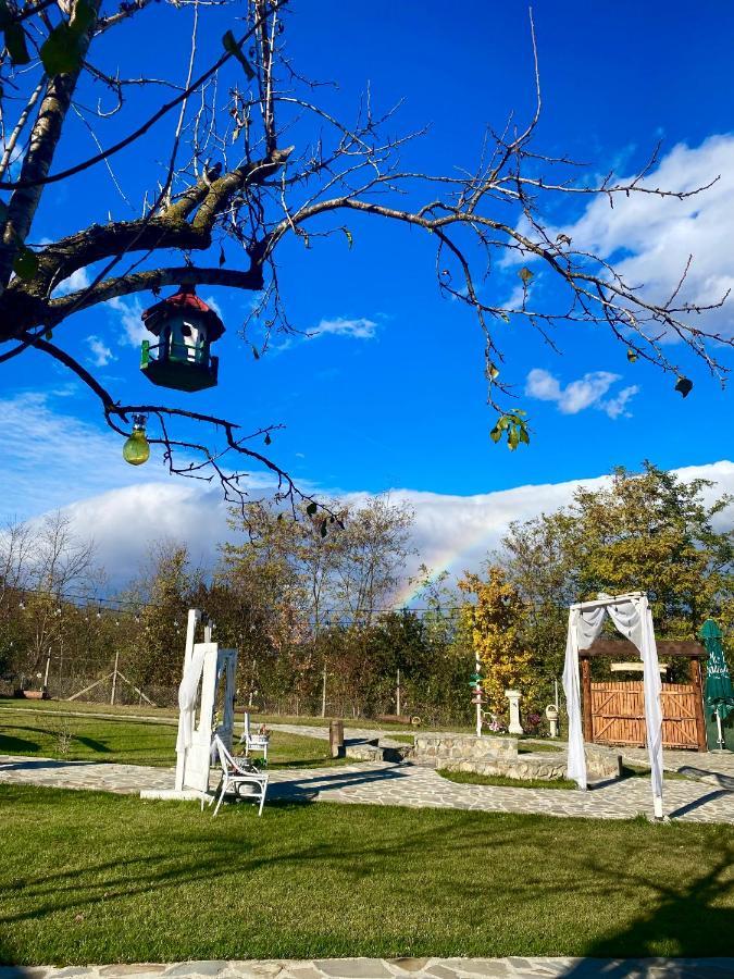 Satul Cu Flori Hotel Buzău Buitenkant foto