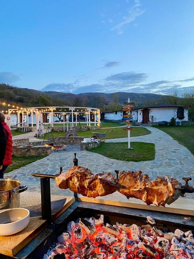 Satul Cu Flori Hotel Buzău Buitenkant foto
